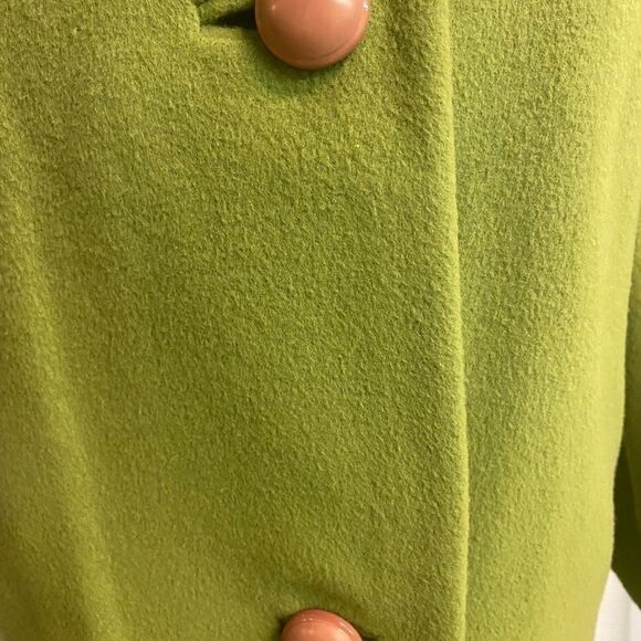 Vintage Marvelous Mrs Maisel Cashmere Coat - Picture 10 of 11